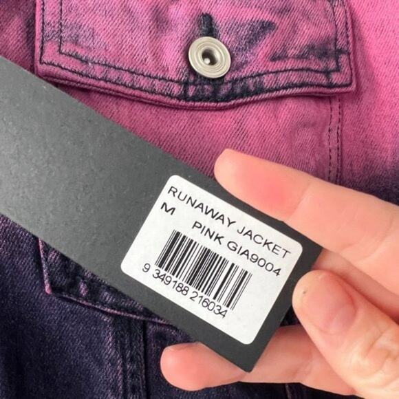 New with Tags I.AM.Gia Runaway Jacket Size Medium - Picture 8 of 8